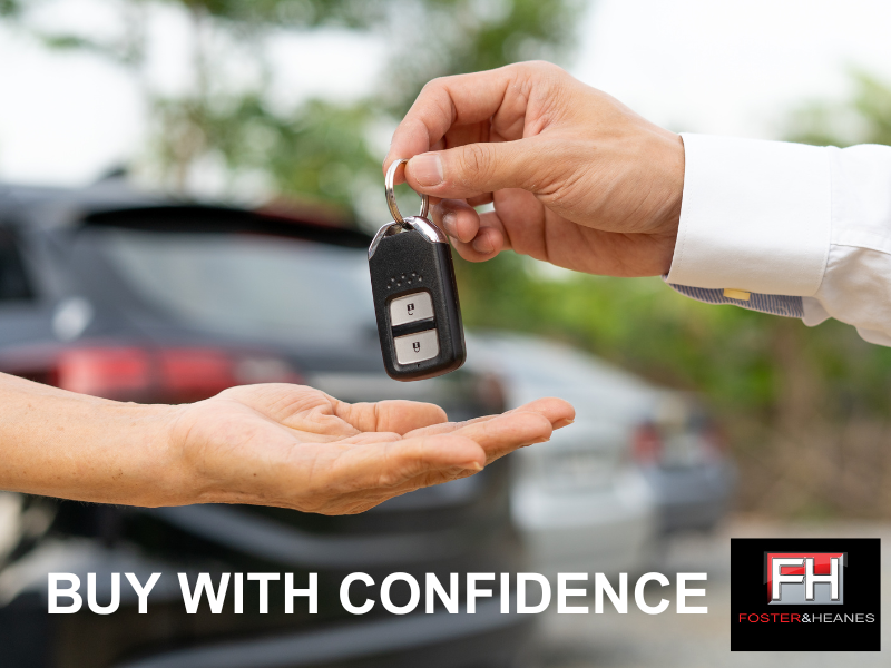BUY USED CAR WITH CONFIDENCE