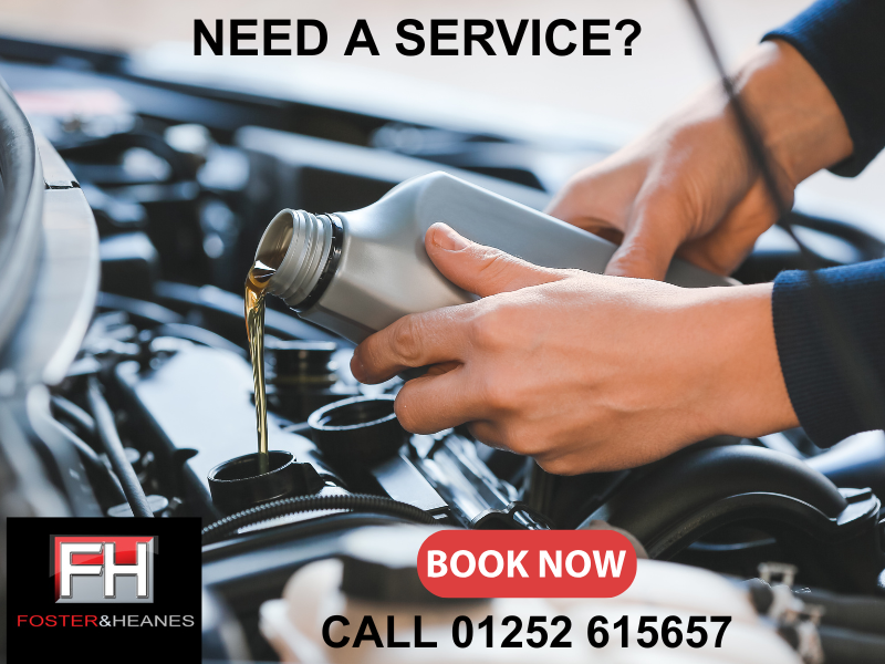 car servicing fleet hampshire