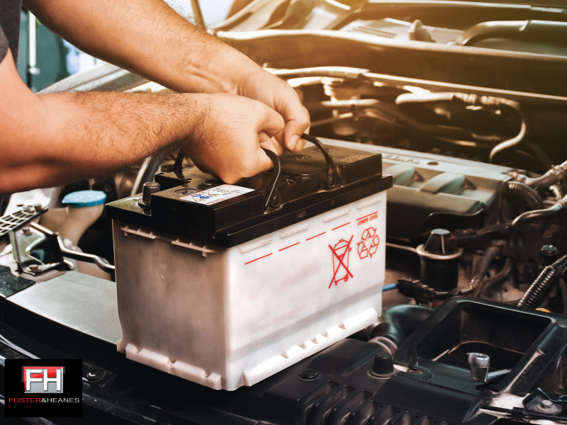 electric vehicle servicing fleet