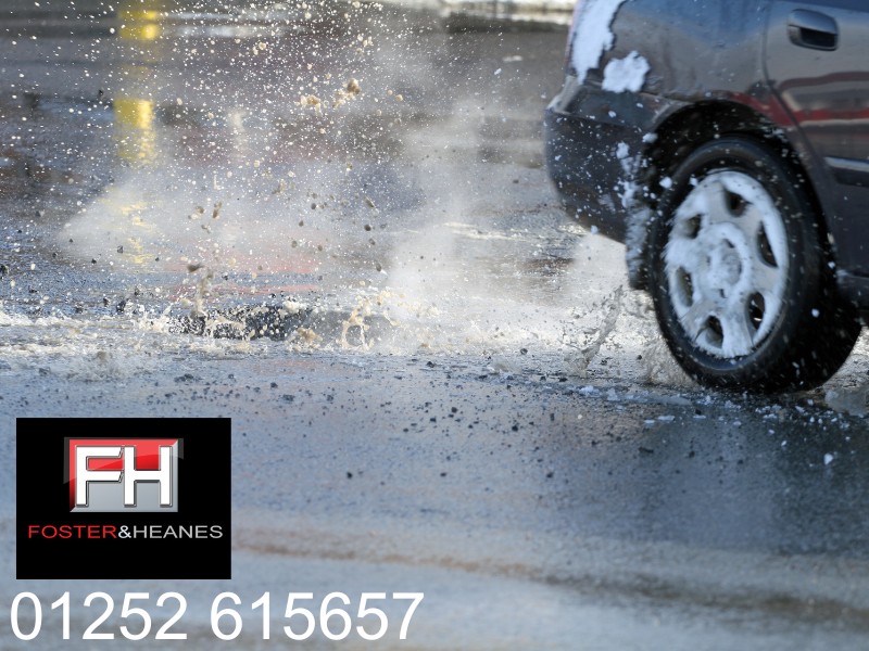 pothole damage repair